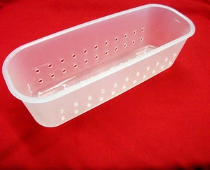 Blanco Resteschale 214489 Gemüseschale weiß transparent für CLASSIC 5 S, 8 S - Bild 1 von 3