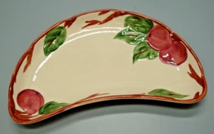 Franciscan APPLE ENGLAND Crescent Salad Plate MORE ITEMS HERE - Picture 1 of 2