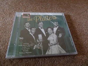 CD DOUBLE ALBUM - NEW & SEALED - THE PLATTERS - ALL TIME GREATS - Picture 1 of 2