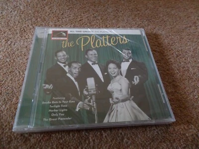 CD DOUBLE ALBUM - NEW & SEALED - THE PLATTERS - ALL TIME GREATS - Image 1 of 2