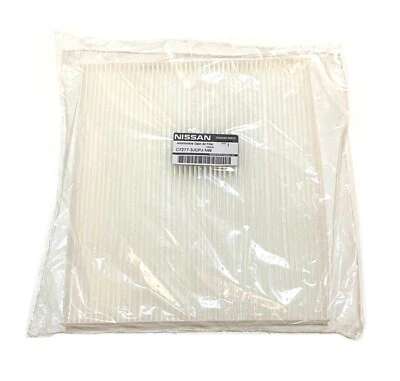 Filtro de ar de cabine Altima Maxima Murano C7277-3JCPJ-NW fabricante de equipamento original Nissan fabricado na POLÔNIA - Imagem 1 de 2