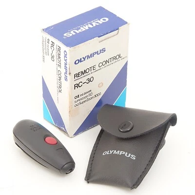 OLYMPUS REMOTE CONTROL RC-30 For OZ 110 Zoom, Super Zoom 110 & 3000 #AC323 - Image 1 of 4