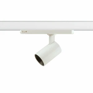 LED Stromschienenstrahler 20W weiss Philips Adapter Staff Erco Eutrac Schiene - Bild 1 von 5
