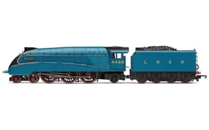 MODELO LOCOMOTORA DE VAPOR HORNBY R3371 LNER 4468 MALLARD CLASE A4 4-6-2 - Imagen 1 de 1