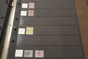 NSW - SOUTH AUSTRALIA - TASMANIA REVENUE STAMP LOT -5 STAMPS - Picture 1 of 1