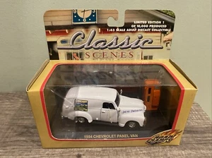 Road Champs Classic Scenes 1954 Chevrolet Panel Van Sunkist New - Sealed - Picture 1 of 11