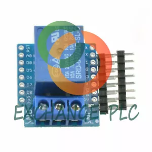 1PCS WeMos D1 Mini DC 5V 1CH Relay For Arduino ESP8266 Development Board - Picture 1 of 1
