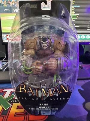FIGURA BATMAN: ARKHAM ASYLUM SERIE 2 DC DIRECT BANE Foto 1 de 4