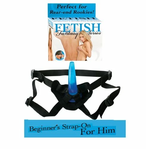 Fetish Fantasy Series Beginner's Strap-On for Him - Image 1 of 1