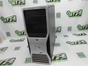 Dell Precision T5400 Tower 2x XeonE5450 3.0GHz 16GB No HDD Quadro K600 Vista COA - Picture 1 of 8
