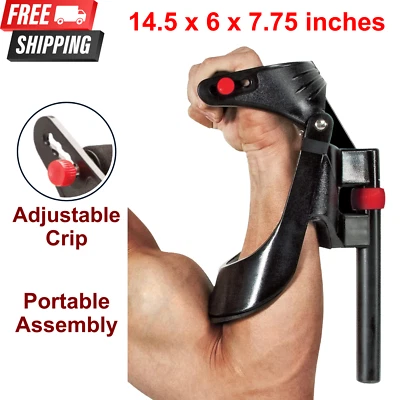 Equipo de gimnasio en casa desarrollador/fortalecedor de muñeca y antebrazo Marcy, cuña, ajustable  Foto 1 de 4