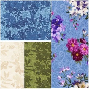 Timeless  Treasures - Masterpiece Quilting & Crafting Fat Quarters Fabrics - Picture 1 of 5