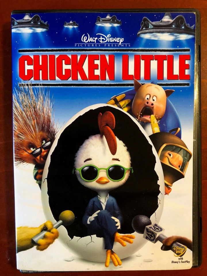 Chicken Little (DVD, 2005, Widescreen, Disney) - K5 Foto 1 de 1