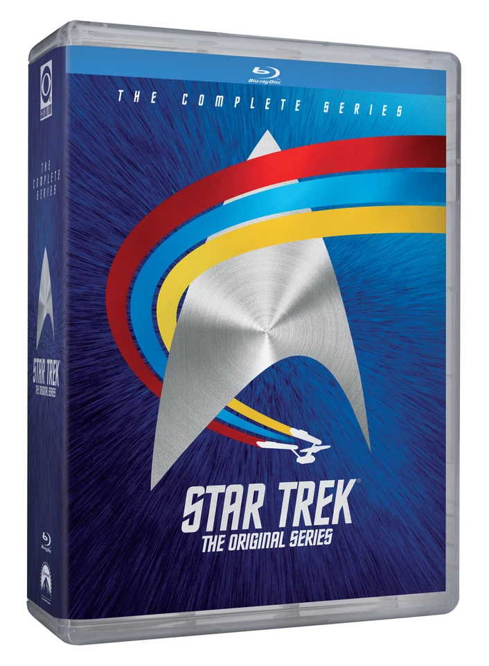 Star Trek: The Original Series - The Complete Series (Blu-ray, 1966)