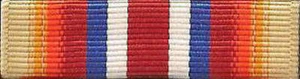 Merchant Marines Pacific War Zone Ribbon - Picture 1 of 2