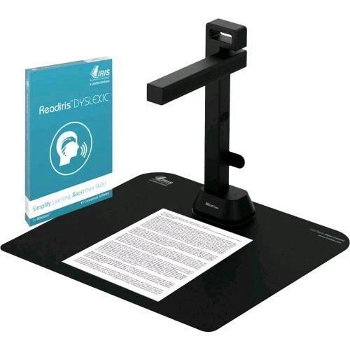 IRISCAN DESK 6 PRO DYSLEXIC SCANNER A3 SENSORE CMOS DA 13 MEGAPIXEL – 21 MB ESTR - Immagine 1 di 1
