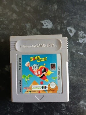 Bomb Jack - Jeu Nintendo Gameboy - Cartouche uniquement - Photo 1/2
