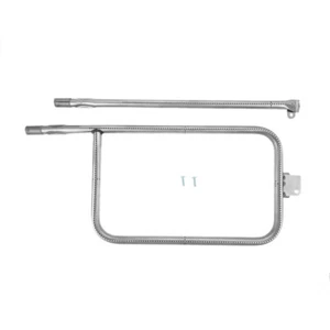 Tubo bruciatore griglia acciaio inox 65032 ricambio per Weber Q3200 Q3000 Q320 Q300 - Foto 1 di 7