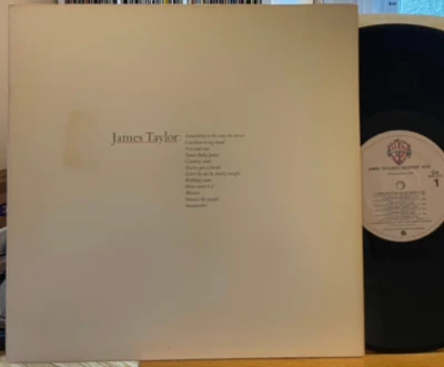 James Taylor Greatest Hits NM Vinyl LP WB BSK 3113 Fire Rain You've Got A Friend - Image 1 of 4