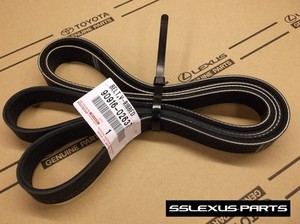 Lexus LS460 (2007-2015) OEM Genuine ENGINE SERPENTINE DRIVE BELT 