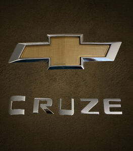 2011-15 Chevy Cruze Rear Trunk Decklid Bowtie Emblem Logo OEM GM 95441429