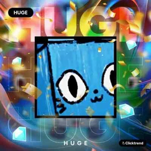 Huge Doodle Cat Pet Simulator 99 | PS99 | Pet Simulator 99 | Cheap & Fast - Picture 1 of 1