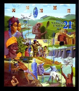 World Wide 20 Souvenir Sheets, Mini Sheets & Sheets form Different Countries - Picture 1 of 20