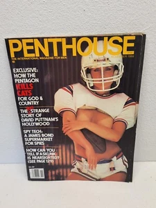 Penthouse November 1989 11/89 Vintage Rare Free Shipping - Picture 1 of 2