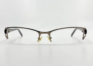 SAFILO EMOZIONI 4332 Eyeglasses Frames Womens Brown Italy 54-17-135  5459 - Picture 1 of 6