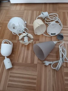 Diverse Baldachine Baldachin mit Lampenfassung Fassungen Lampe - Bild 1 von 9