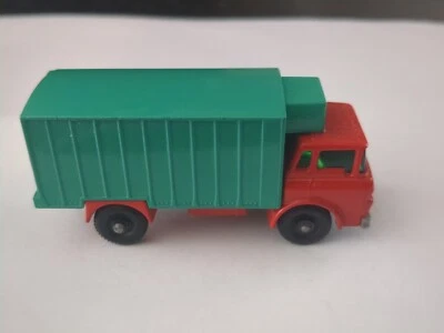 1967 Lesney Matchbox #44-C, Refrigerator GMC Truck , red body (11) - Image 1 of 4