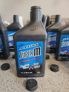 Aceite de mezcla sintética Máxima Super-M 2 ciclos 7 pintas 16 oz - Imagen 1 de 4