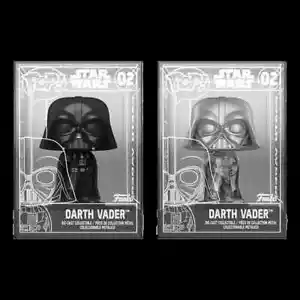 FUNKO Darth Vader Star Wars Die-cast Metal Single Blind Box Figure H12CM Model - Picture 1 of 4