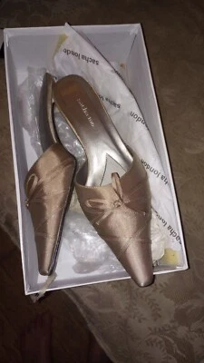 Zapatos de vestir de noche para mujer sascha too mule sin cordones de moda Foto 1 de 3
