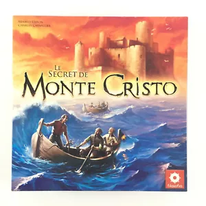 Le Secret De Monte Cristo / Jeu De Société Complet - Foto 1 di 2