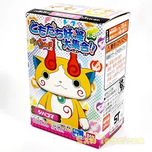 Yo-Kai Watch Ghost Friends Vol8 Fingerpuppe Figur - Jibakoma Fusion Katze Neko - Bild 1 von 3