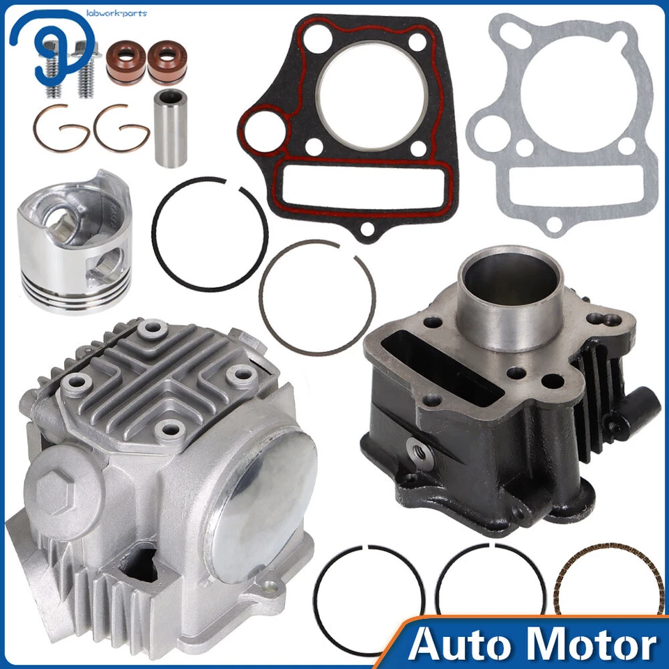 Комплект для восстановления верхней части головки блока цилиндров поршневые фитинги для Honda CRF50F 2004-2019 - Изображение 1 из 4
