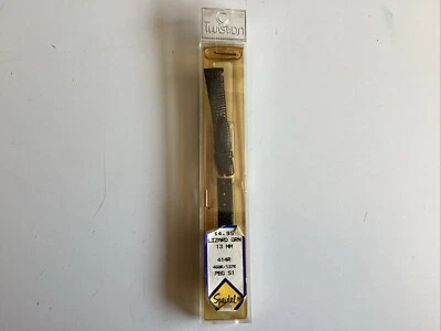 Speidel Black Lizard Grain Leather 13MM pulseira de relógio de pulso com barras de mola NOVO - Imagem 1 de 2