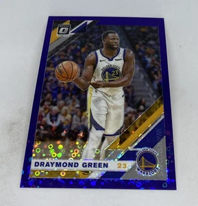 Draymond Green 2019-20 Donruss Optic #89/95 Purple Fastbreak Prizm SP Warriors - Picture 1 of 4