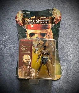 Disney's - Pirates of the Caribbean Dead Man's Chest - 2006 - Cannibal Chief - Picture 1 of 4