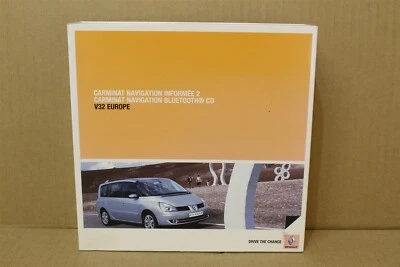8201347435 CD road map travel guide New genuine Renault accessory - Image 1 of 4