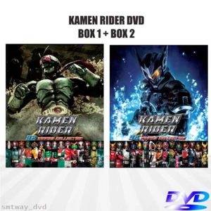 Anime DVD Kamen Rider 92 Movies Collection from 1972 to 2020 Complete Box Set - Imagen 1 de 7