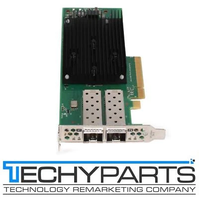 SolarFlare XtremeScale X2522-25G-PLUS Dual Port 10/25G SFP28 PCIe 3.1 x8 NIC SFF - Image 1 of 4