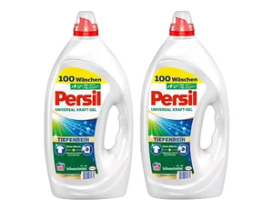 2x Persil Kraft-Gel Flüssigwaschmittel | Universal | 100 Wäschen | 4,5 Liter - Bild 1 von 1