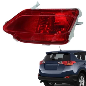 Right Side For Toyota RAV4 2013-2015 Rear Bumper Light Fog Lamp Reflector Tail - Foto 1 di 8