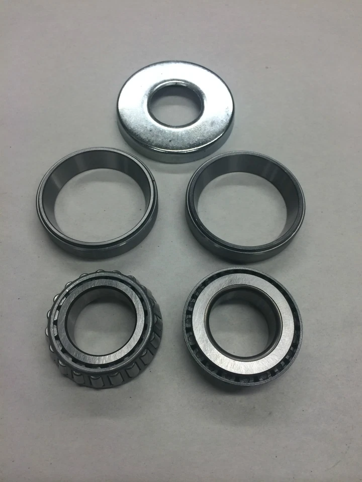 TRIUMPH  1" NECK BEARING CONVERSION FOR HARLEY FRONT END T100 T120 TR6 - Imagen 1 de 1