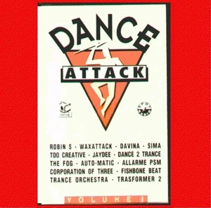 COMPILATION " DANCE ATTACK " MUSICASSETTA NUOVA  DI NEGOZIO - Foto 1 di 1