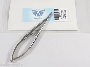 Soporte Aguja Dental Médico Castroviejo con Cerradura 15 cm 6" ANGELUS 07-007 - Imagen 1 de 1