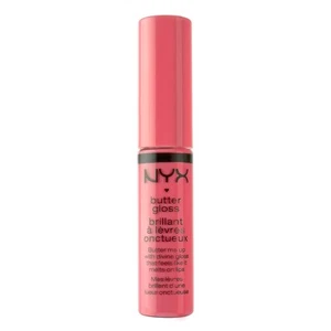 NYX Butter Gloss color BLG03 Peaches and Cream ( Pink Coral ) 0.23 oz Brand New - Picture 1 of 2