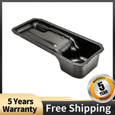 Steel Engine Oil Pan For 2003-2008 Dodge Ram 3500 L6 5.9T 264470 68043300AA Foto 1 de 4